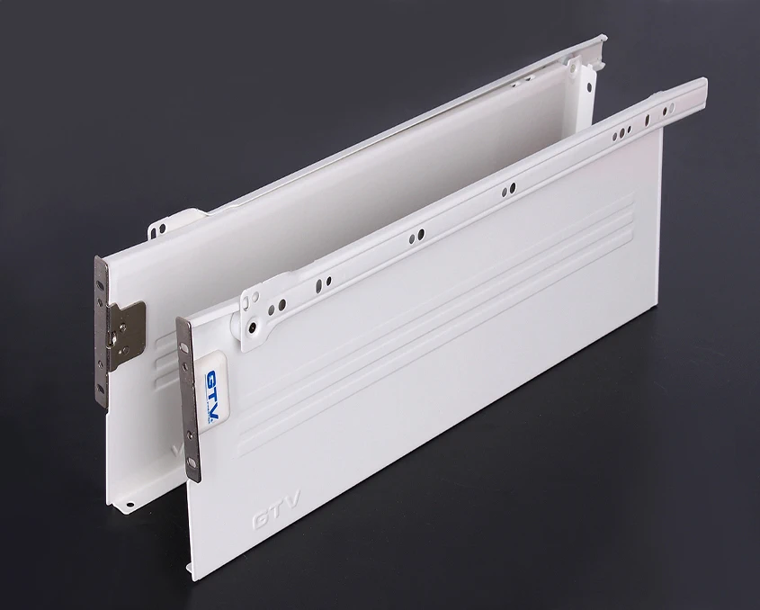 Направляющие GTV метабокс MP-150500-10 L-500 мм Н-150 мм Белый
