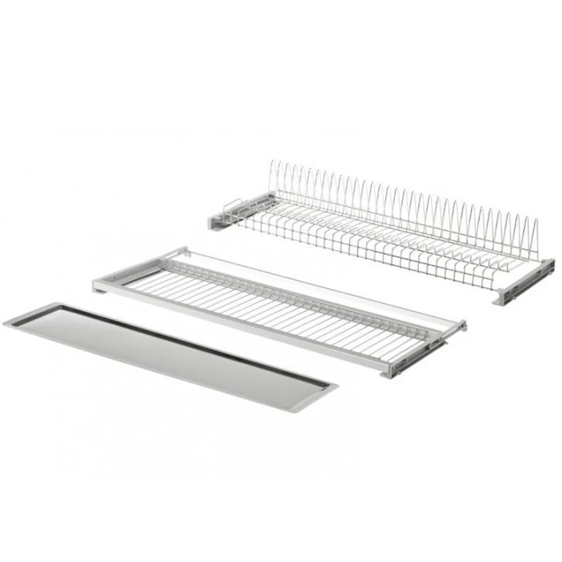 Набор сушек Vibo ESV120VARRCP с регулируемой рамкой и металлическим поддоном 1200 мм.