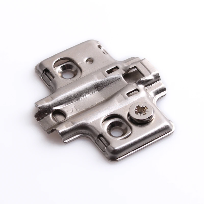 Монтажна планка з регулюванням 3D для завіс Impro/Invo/Master 5мм SAMET 10263851 Нікель