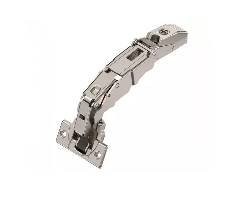 Завіса Blum накладна CLIP top BLUMOTION 155⁰ з 0 входженням дверей 71B7550 MB V125 NI Нікель