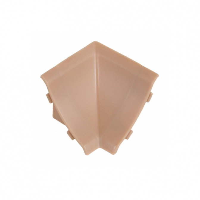 Для плинтуса Rehau 112 Угол внутренний 135* 92107 Светлый бежевый