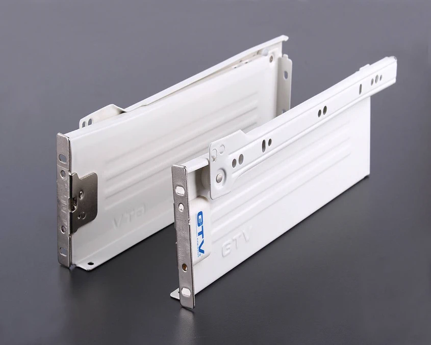 Направляющие GTV метабокс MP-086350-10 L-350 мм H-86 мм Белый