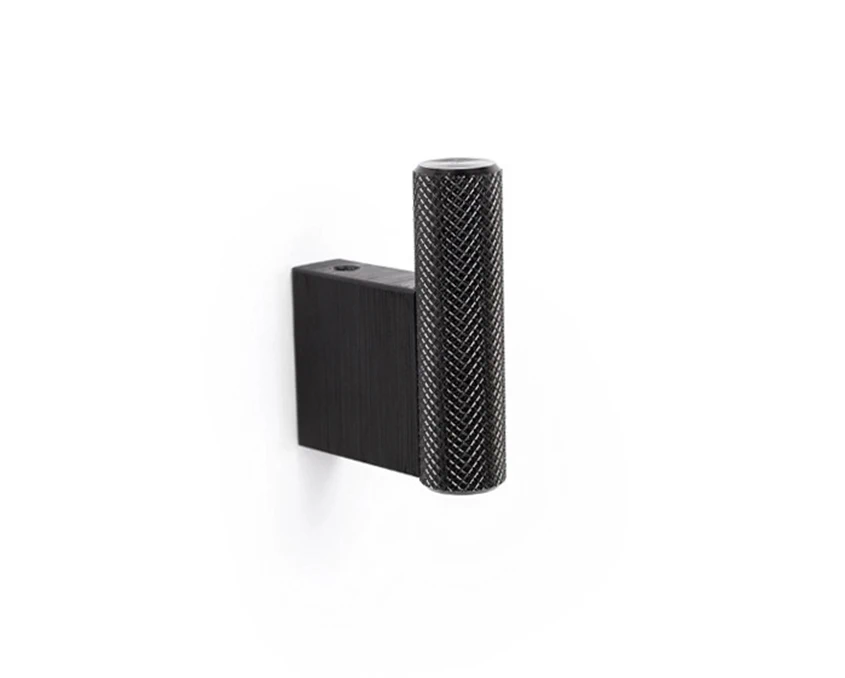 Гачок Beslag Design 370340-21 Чорний матовий