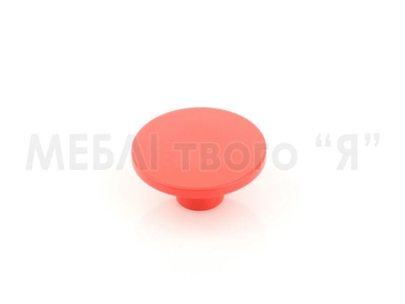 Меблева ручка Poliplast РП-24 Червоний глянець