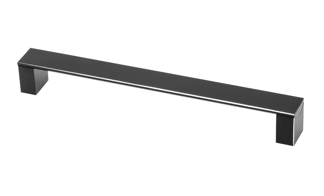 Меблева ручка GTV UA-ARS224-20 224 мм Чорний