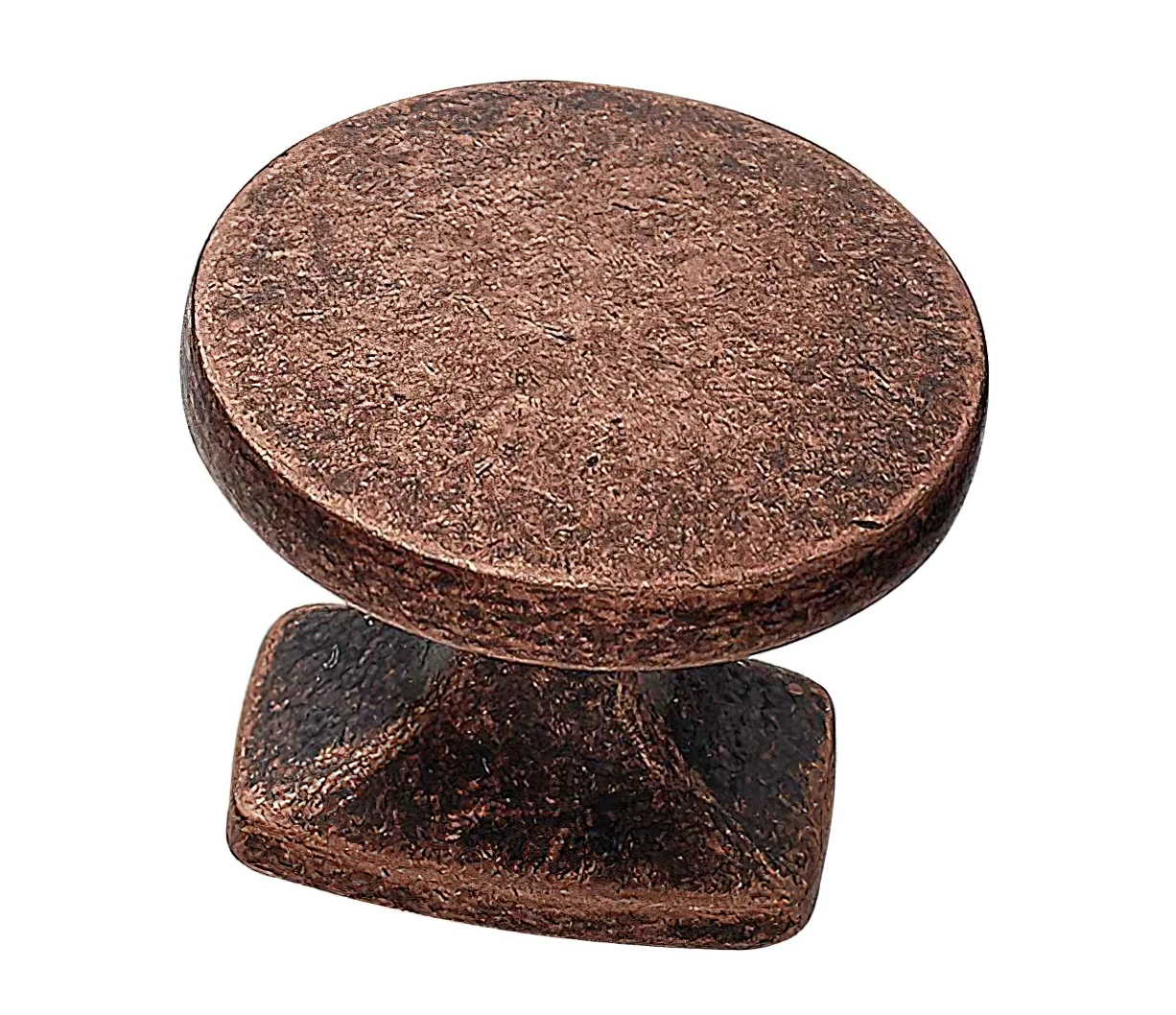 Мебельная ручка металлическая Beslag Design Classic 304135-11 Медь античная