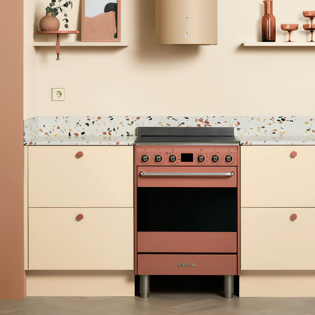 Мебельная ручка Beslag Design Toniton 401002-11 Персиковая - 2