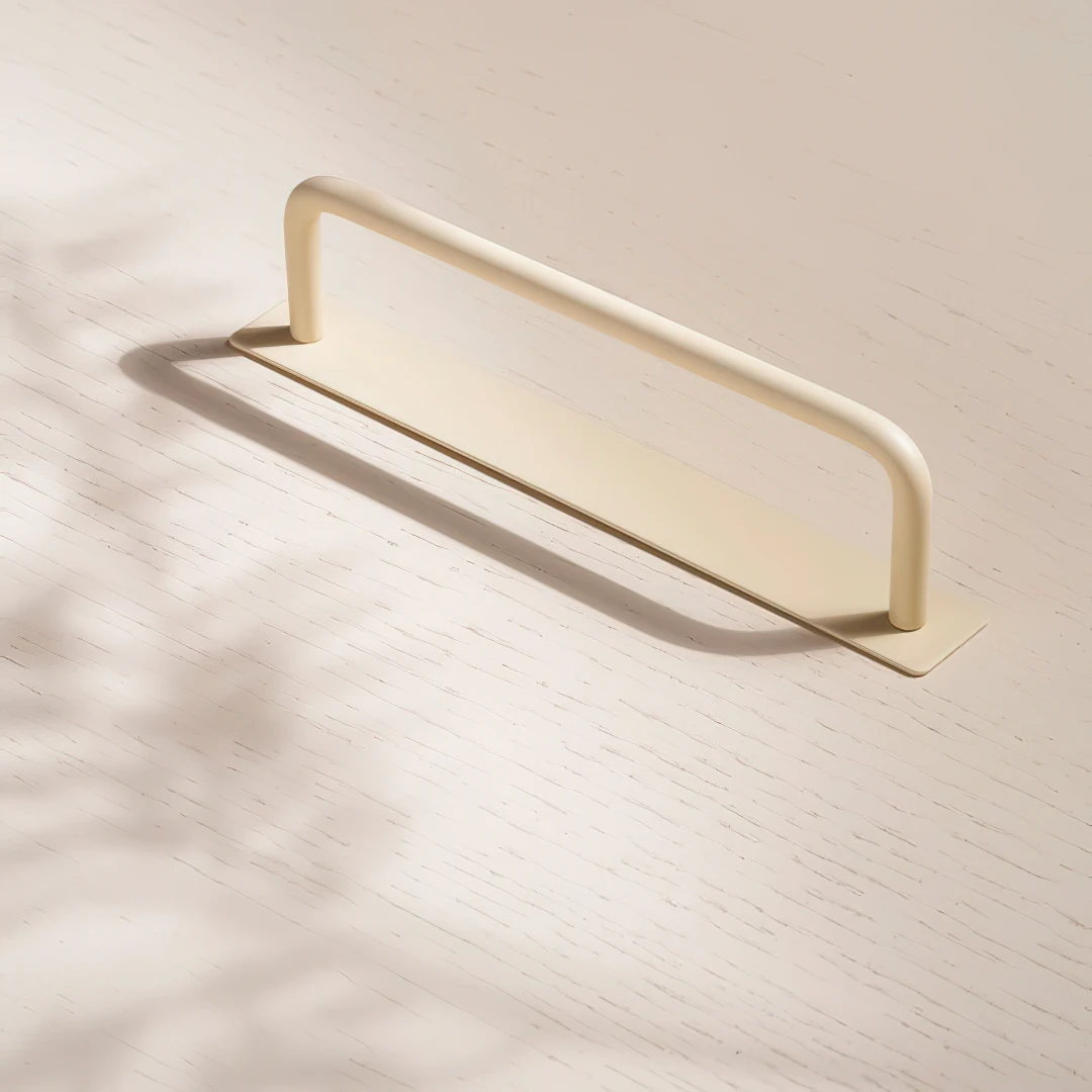 Меблева ручка Beslag Design Toniton 401043-11 Крем бежевий