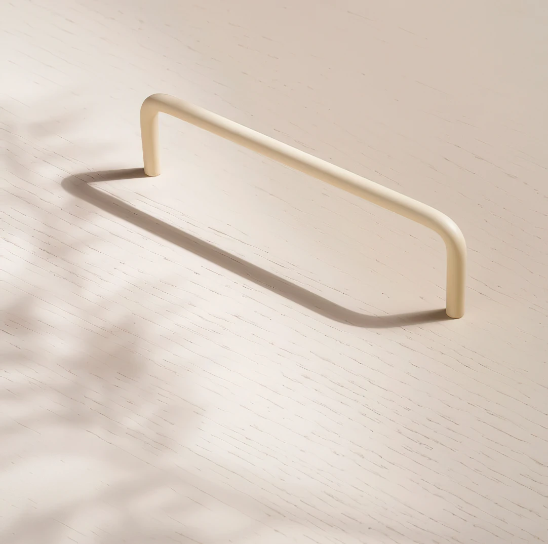 Меблева ручка Beslag Design Toniton 401043-11 Крем бежевий - 2