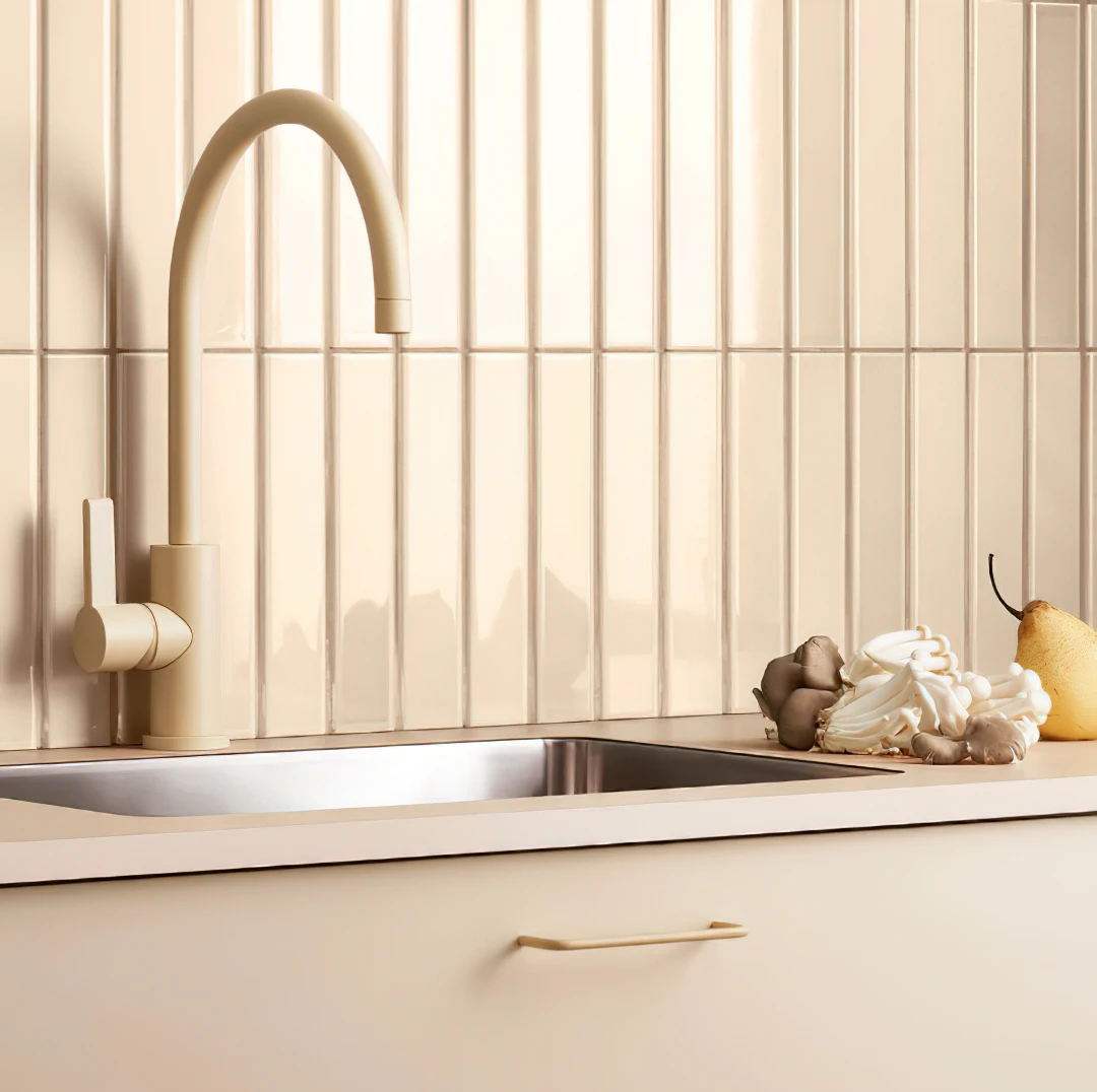 Меблева ручка Beslag Design Toniton 401043-11 Крем бежевий - 4