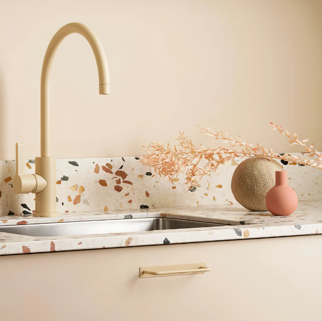 Меблева ручка Beslag Design Toniton 401043-11 Крем бежевий - 3