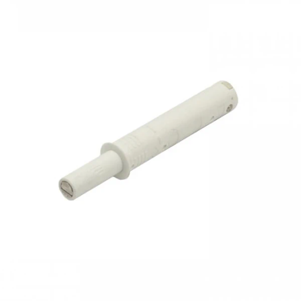 Виштовхувач для фасаду Italiana Ferramenta з магнітним закінченням врізний K PUSH 13мм Білий