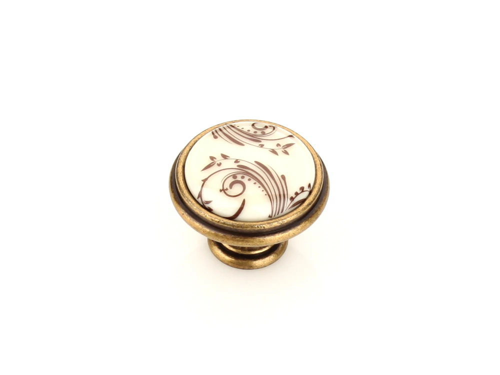 Мебельная ручка Giusti РГ 514 Старое золото