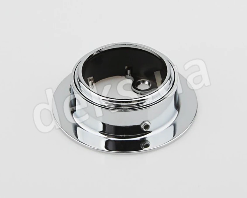 Тримач труби нижній нерегульований DC D-50 мм H-20 Z-181-211 G2 Хром