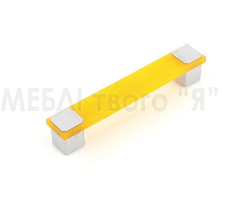 Меблева ручка Poliplast РП-15/160 м'яка Жовтий