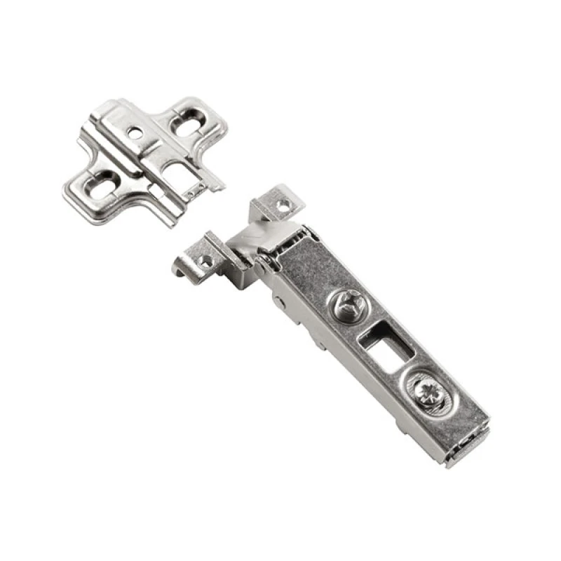 Завіса GTV ZP-RALUH2-08 напівнакладна без доводчика для алюмінієвих рамок