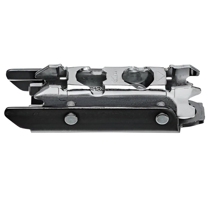 Монтажна планка Blum пряма 20/32 під шуруп  175H3100 MPL V500 ONS ONYX Чорний онікс