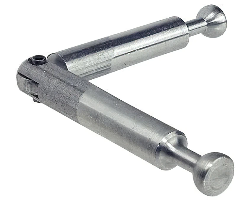 Стяжка ексцентрік TITUS Cam (minifix) гвинт кутовий  005860-883-001 44х44 мм