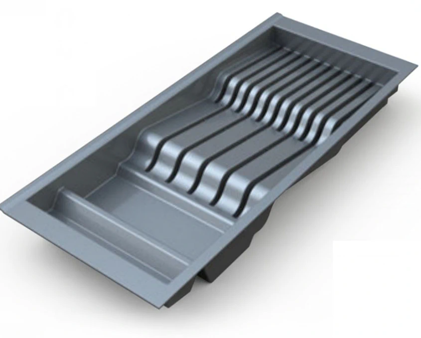 Лоток для ножей Mesan TRAYBOND 105-83-53-309 206,5 мм Антрацит