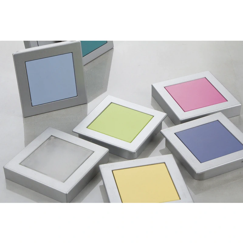 Меблева ручка Poliplast РП-23 Блакитний матовий/Прозорий - 3