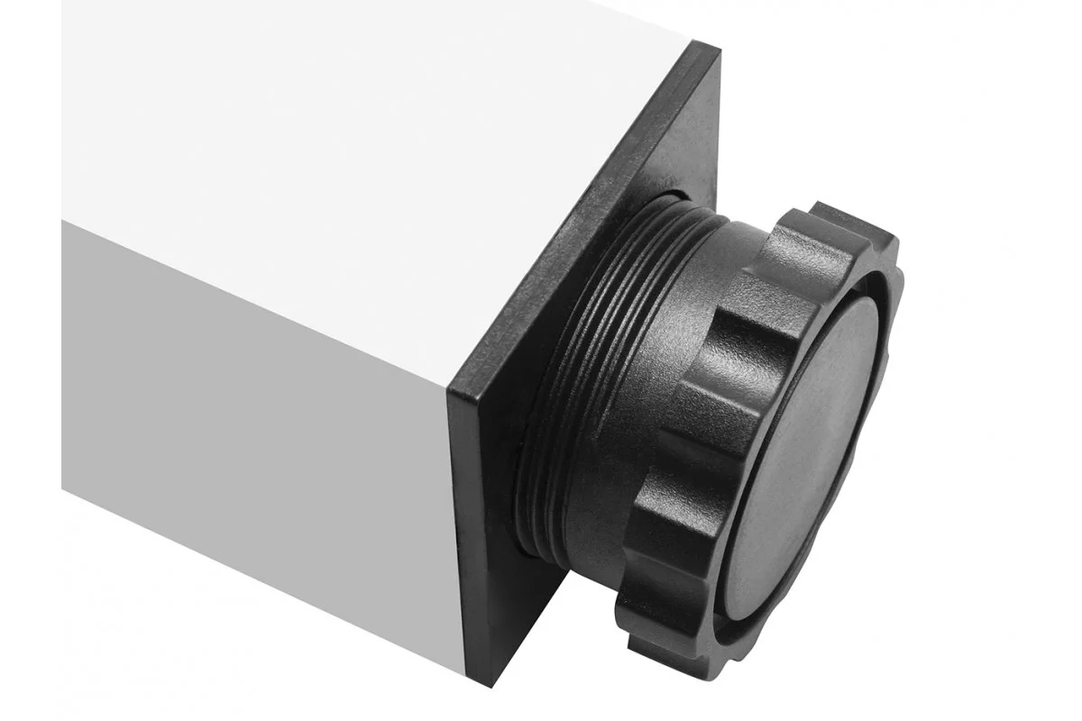 Опора для стола GTV NM-46R710-05 квадратна з регулюванням Н-710мм Алюміній