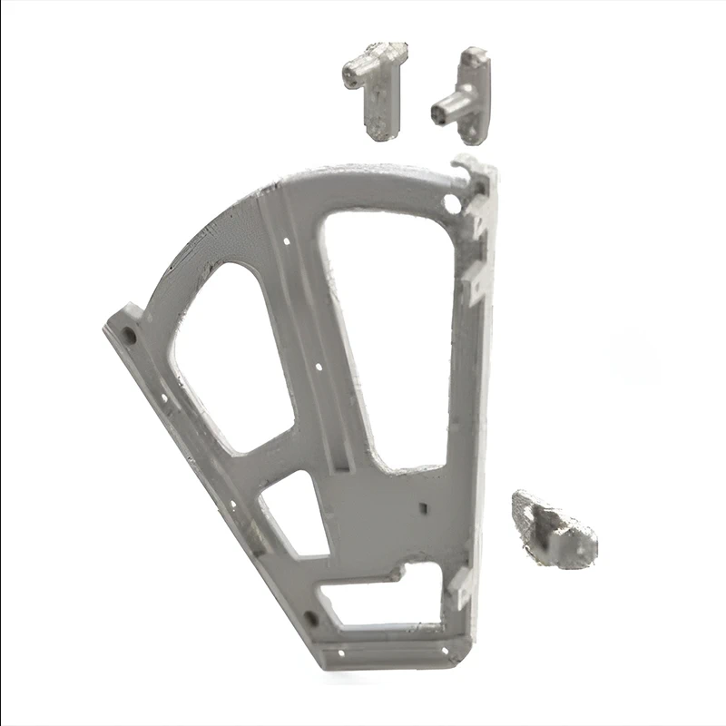 Полка для обуви Mesan 107-01-02-302 двухсекционная Белая