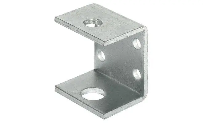 Дужка-держатель Hafele опоры С-образная 637.07.004 Цинк - 2