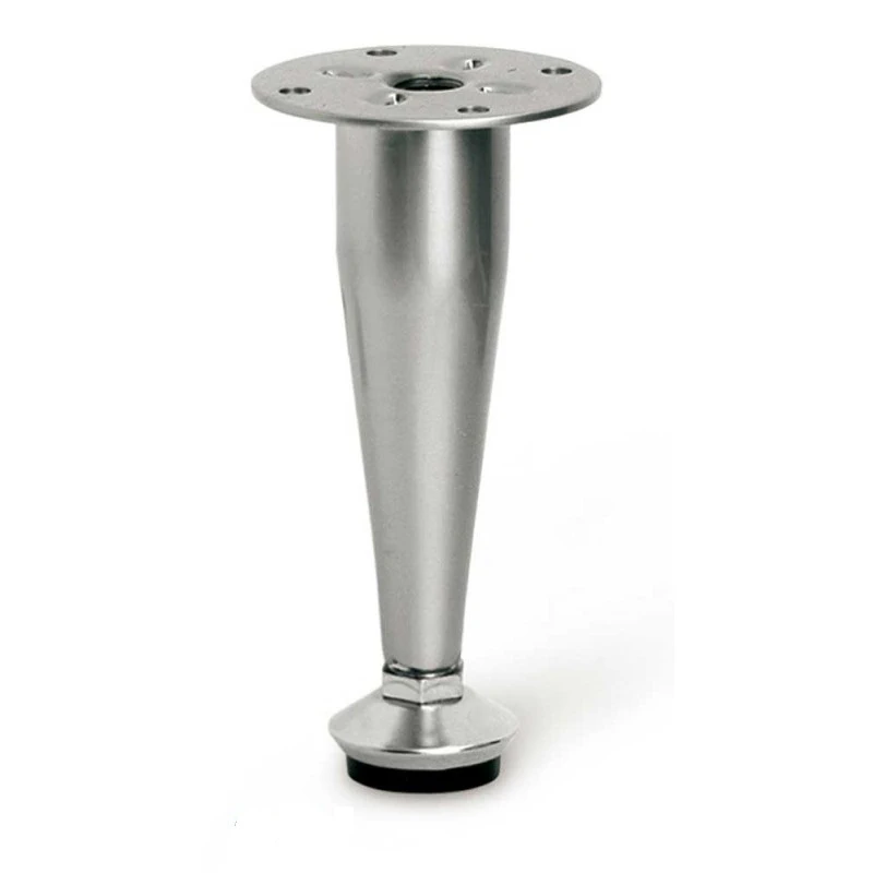 Ножка мебельная регулируемая GTV NM-BD-003-01 H-100мм Хром