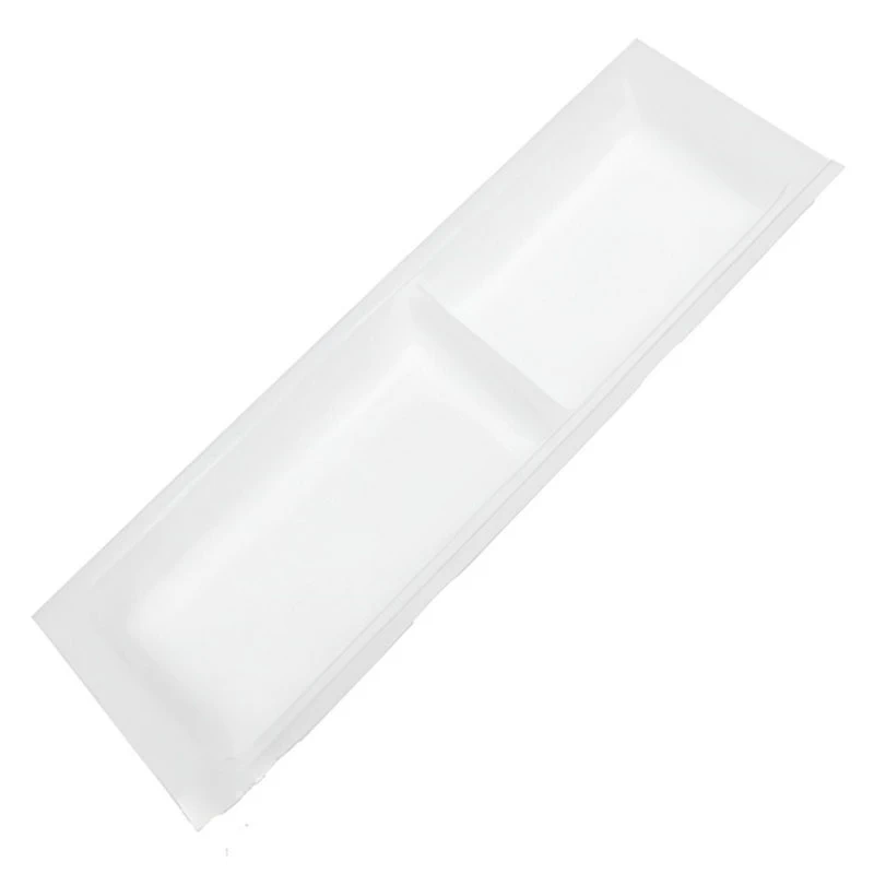 Лоток для столовых принадлежностей двойной Mesan TRAYBOND 105-83-05-302 157 мм Белый