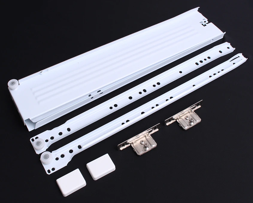 Напрямні Samet SamBox метабокс 11212414 118/400 мм Білий