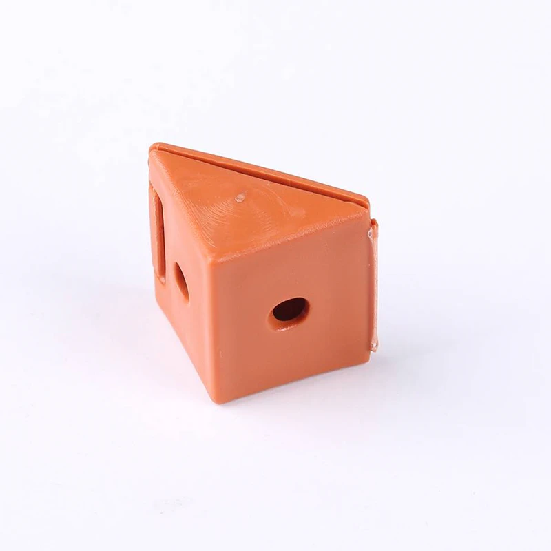 Крепежный уголок Mesan пластиковый малый 102-07-03-305 Дуб светлый - 2