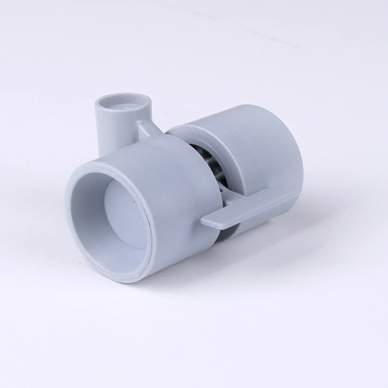 Ролик меблевий OgTM FORMULA 40 NYLON 2,5 D-40мм Сірий