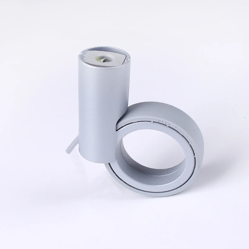 Ролик мебельный OgTM ROTOLA ZAMA 7.1 D-112мм Алюминий/Серый