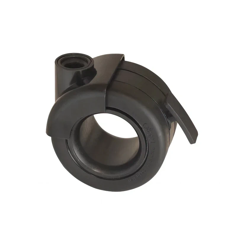 Ролик меблевий OgTM ROTOLA OFFICE 5,2 D-68мм Чорний - 2