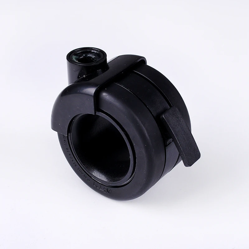 Ролик меблевий OgTM ROTOLA OFFICE 5,2 D-68мм Чорний