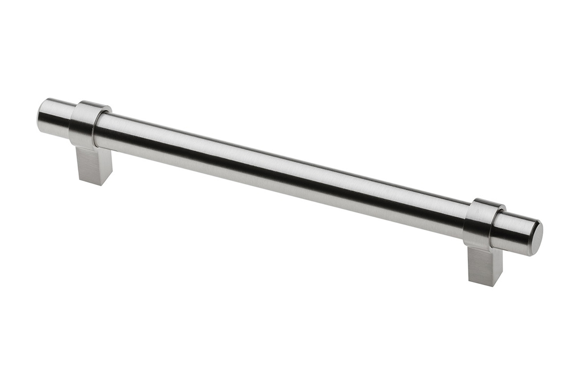 Мебельная ручка GTV RS-TRIES-256-06 256 мм Сталь