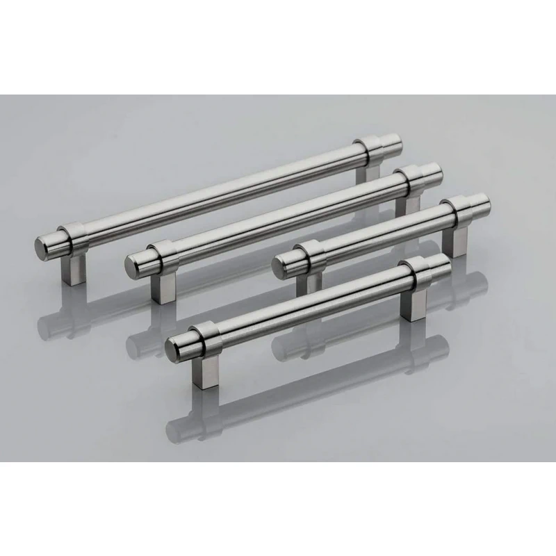 Мебельная ручка GTV RS-TRIES-256-06 256 мм Сталь - 2