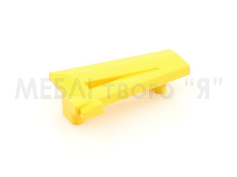 Меблева ручка Poliplast РП-4 Жовтий глянець