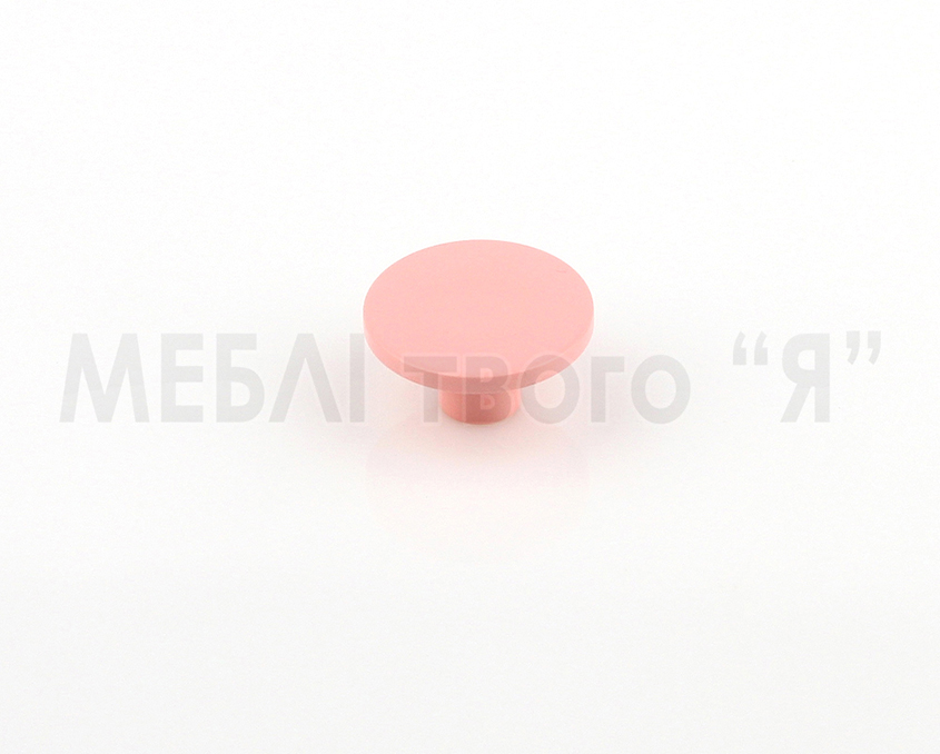 Меблева ручка Poliplast РП-24 Рожевий глянець
