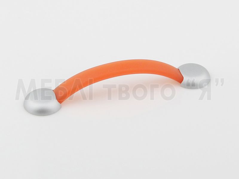 Мебельная ручка Poliplast РП-16 мягкая Оранжевый