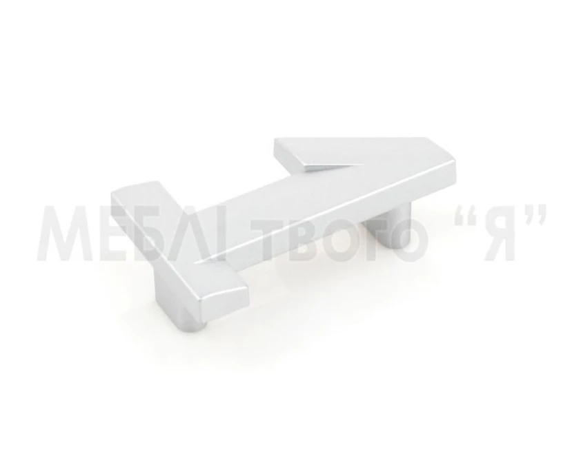 Меблева ручка Poliplast РП-1 Алюміній