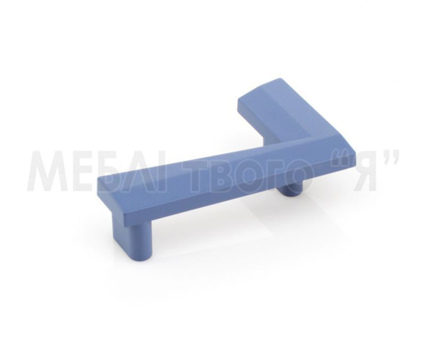 Мебельная ручка Poliplast РП-7 Синий матовый
