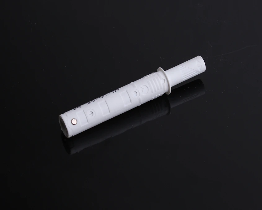 Выталкиватель для фасада Italiana Ferramenta с магнитным окончанием  K PUSH TECH 20мм Белый - 2