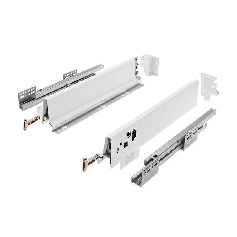 Направляющие GTV MODERN BOX PB-D-KPL500A1 L-500мм низкий Н-84мм Белый