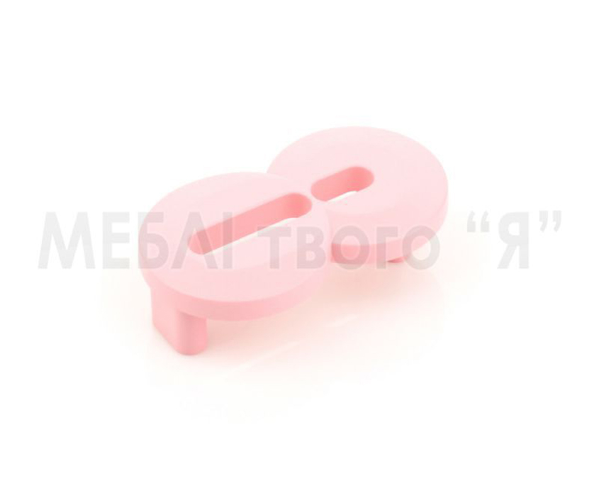 Меблева ручка Poliplast РП-8 Рожевий світлий матовий