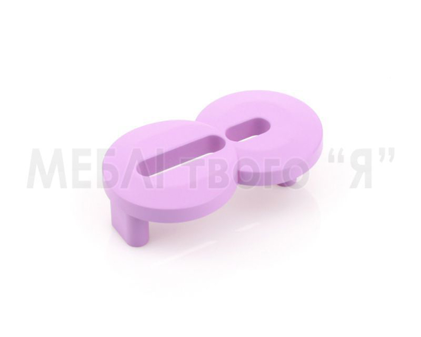 Мебельная ручка Poliplast РП-8 Фиолетовый матовый