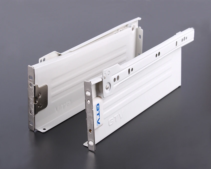 Направляющие GTV метабокс MP-086300-80 L-300 мм H-86 мм Белый