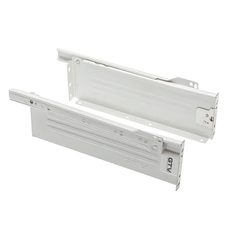 Напрямні GTV метабокс MP-086400-10 L-400 мм H-86 мм Білий - 2