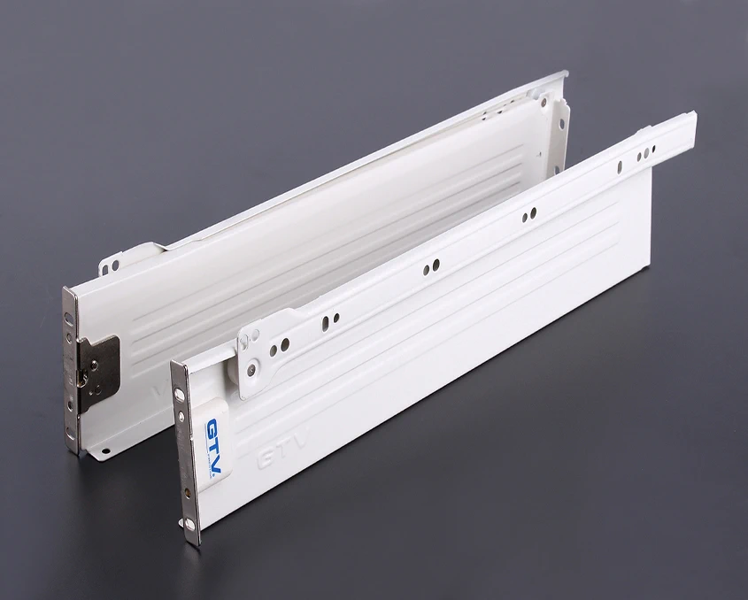 Направляющие GTV метабокс MP-086400-10 L-400 мм H-86 мм Белый