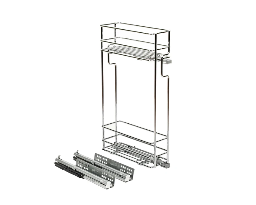 Карго Vibo EPQHM152DXSC дворівневе бокове у верхній модуль праве з дотягом  150 мм (14070)